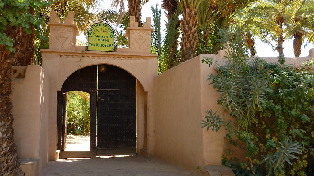 Le Chant Des Palmiers Agdz Exterior foto