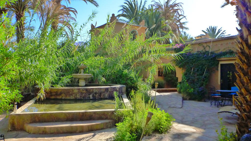 Le Chant Des Palmiers Agdz Exterior foto