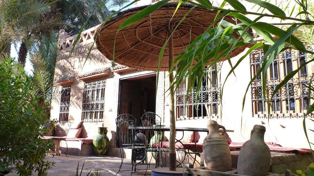 Le Chant Des Palmiers Agdz Exterior foto