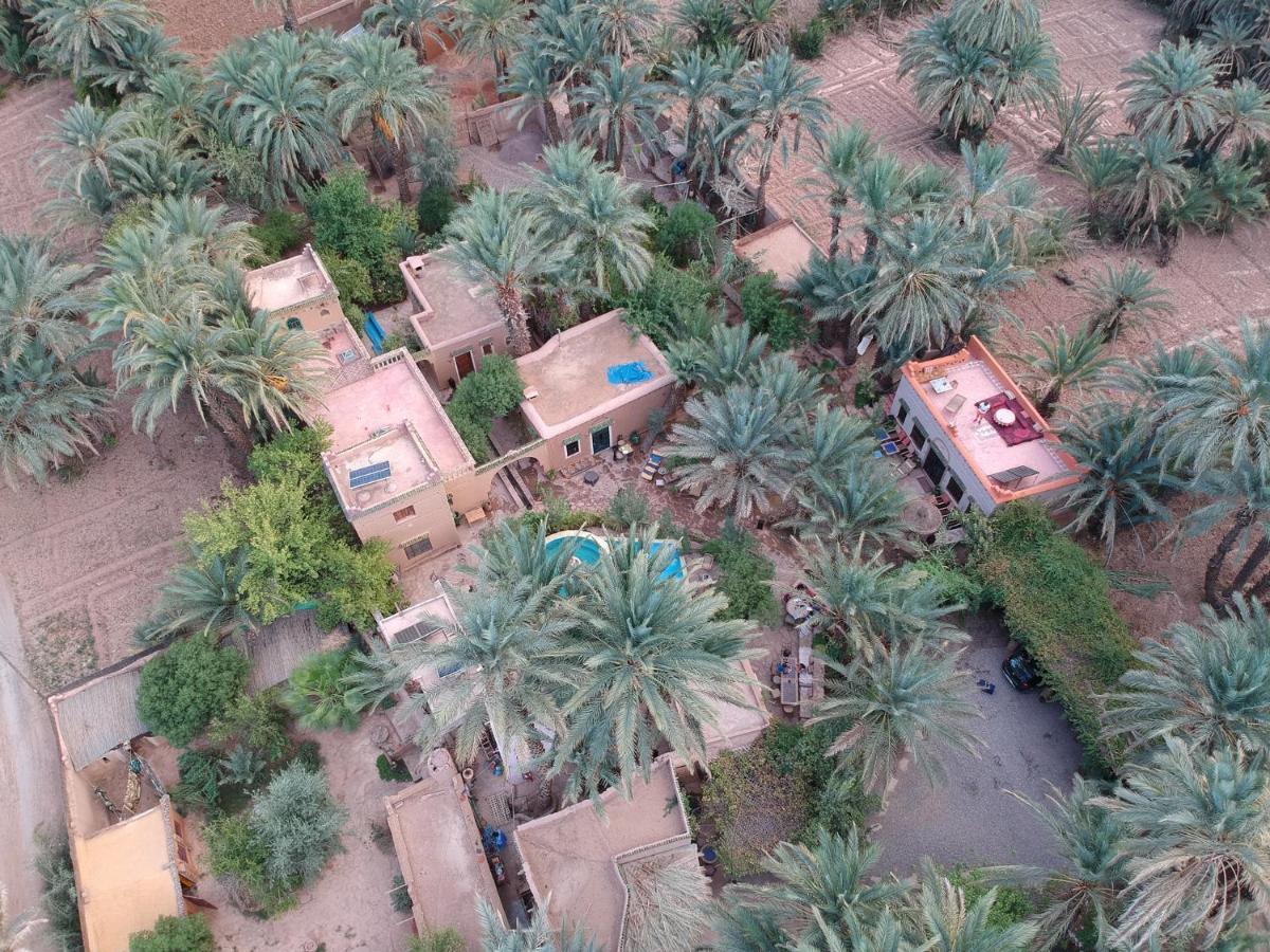 Le Chant Des Palmiers Agdz Exterior foto